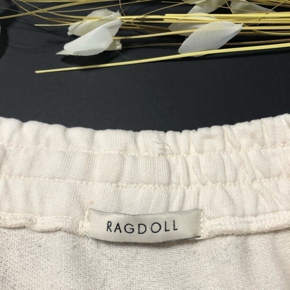 RAGDOLL LA Trousers Cut-Out in Creme - Picture 10 of 12